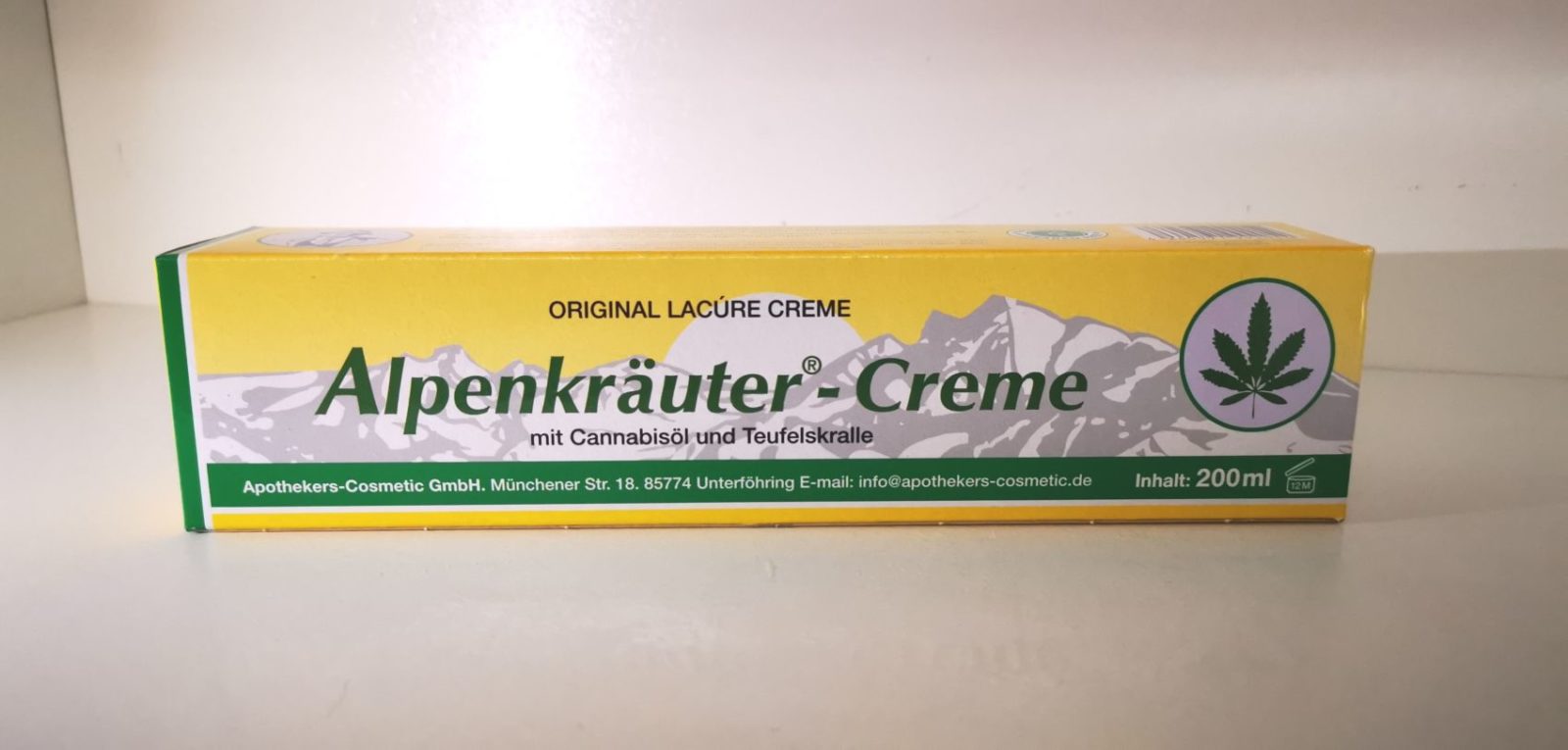 Wat is Alpenkrauter crème?