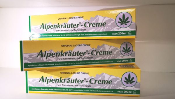 Alpenkrauter crèmes