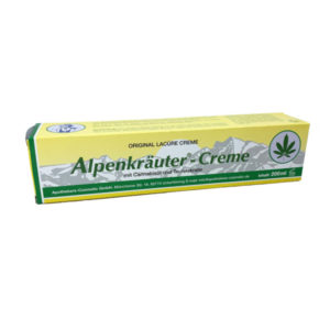 Alpenkräuter crème met wietolie (THC 0%)