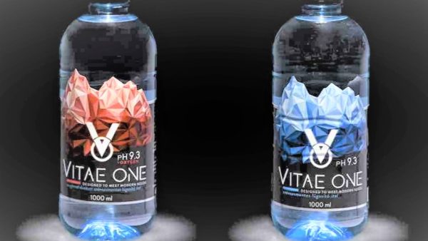 VITAE ONE alkalisch premium water familie