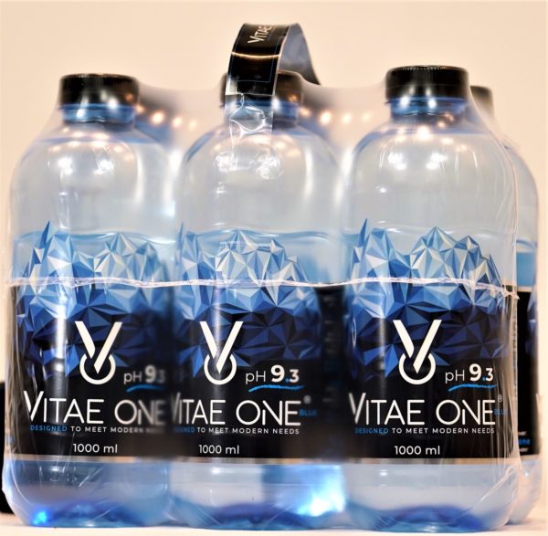 Vitae One - Blauw pH 9.3 (6-pack)