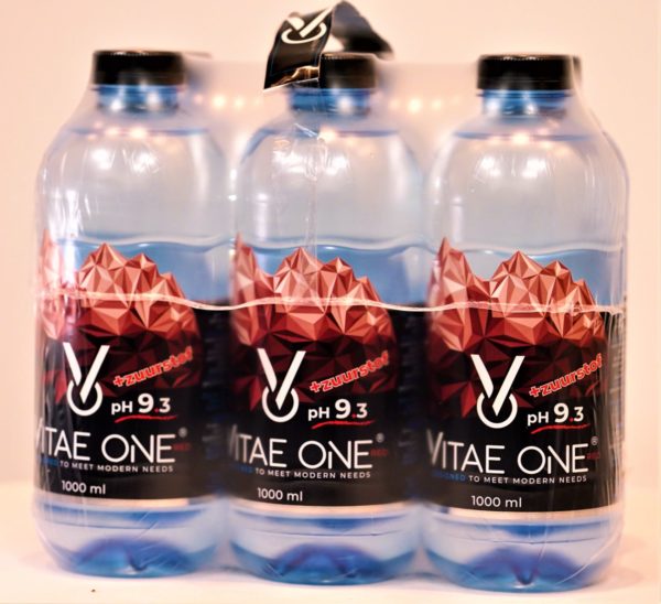 Vitae One - Rood pH 9.3 (6-pack)