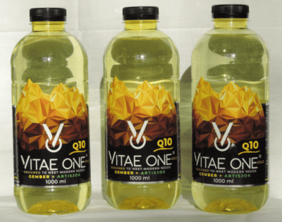 Vitae One Goud - met vloeibaar co-enzym Q10, met artisjok + gemberextract (6-pack)