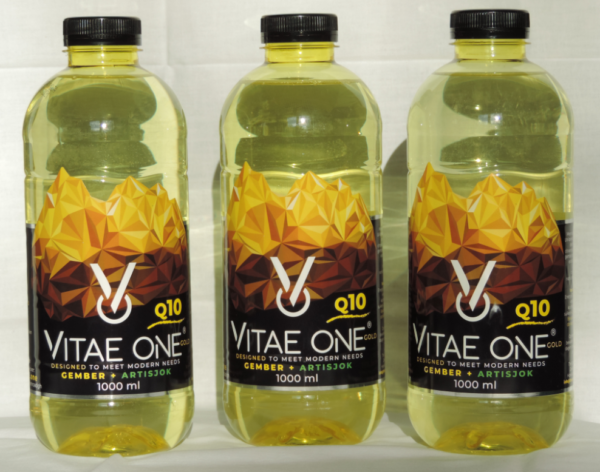 VITAE ONE Gold  met co-enzym Q10, +artisjok + gemberextract (16 PACK) 20% KORTING!