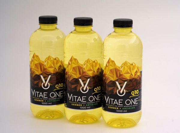 Vitae One Goud - met vloeibaar co-enzym Q10, met artisjok + gemberextract (6-pack)