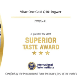 VITAE ONE Gold  met co-enzym Q10, +artisjok + gemberextract (16 PACK) 20% KORTING! - Afbeelding 2