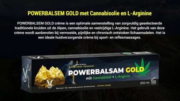 POWERBALSAM GOLD