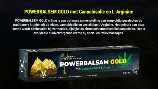 POWERBALSAM GOLD